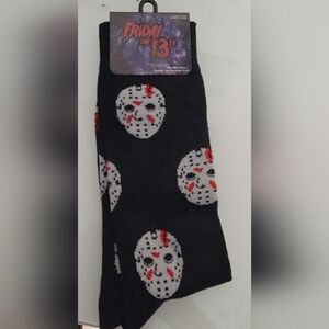 Friday The 13th Socks